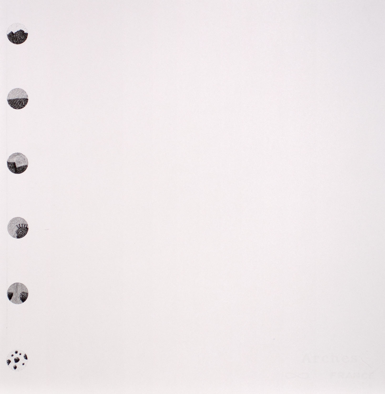 2010 Pierre Clemens Sans titre 011 58x38cm Encre de Chine sur papier Arches